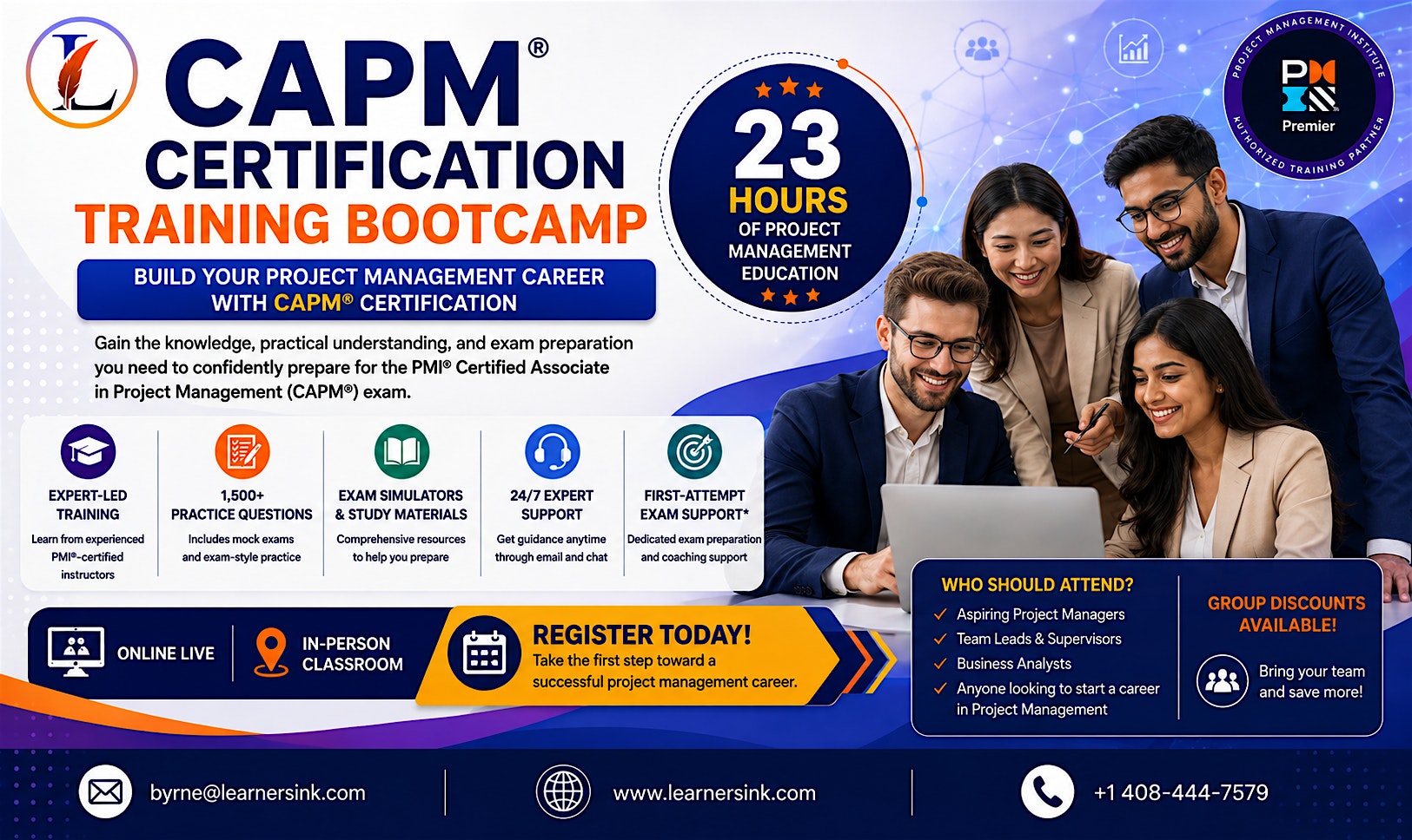 3 Day PMI-ACP Certification Classroom Training In Las Vegas, NV