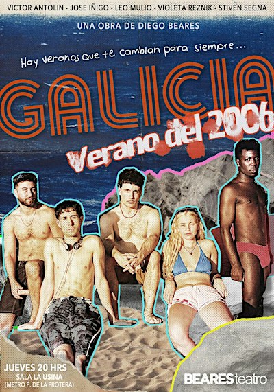Galicia, verano del 2006