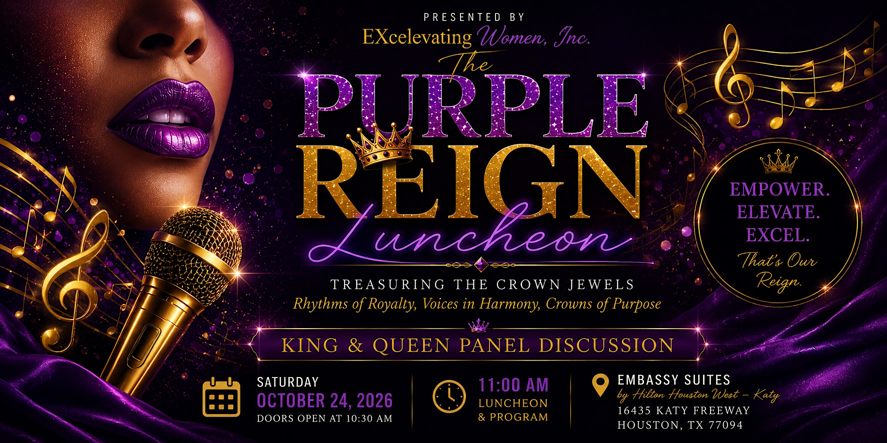 The  2026 Purple Reign Luncheon