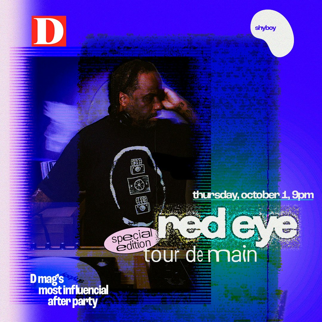 D MAGAZINE'S MOST INFLUENTIAL WITH WITH RED EYE 