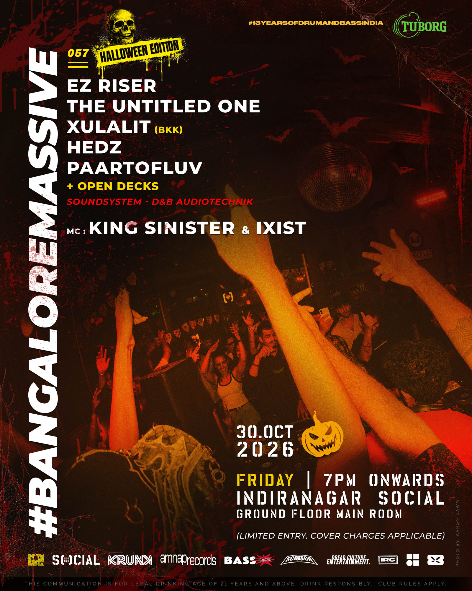 DnBIndia & Social present #BangaloreMassive 057