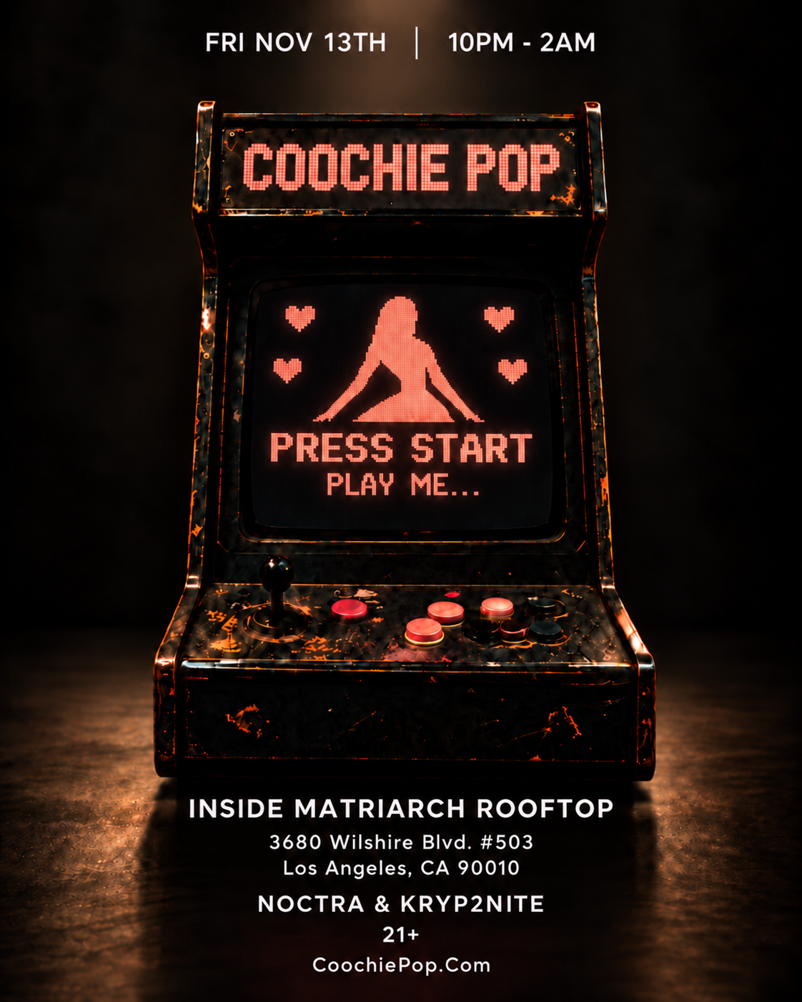 Coochie Pop - Twerk Party on the Rooftop