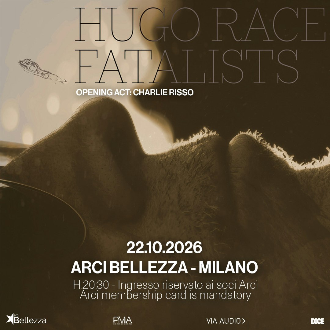 HUGO RACE FATALISTS