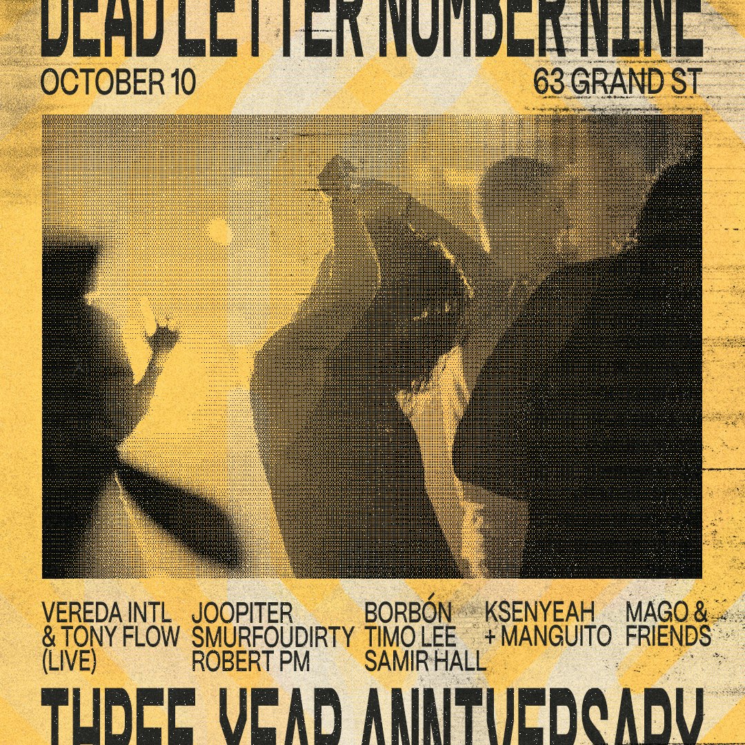 Dead Letter No.9's 3rd Year Anniversary!