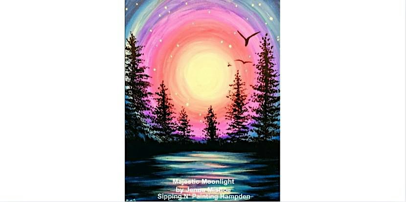 Majestic Moonlight  Saturday  November 14th  7:00 pm  $40