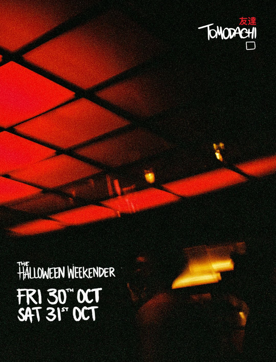 Tomodachi Halloween Part 1