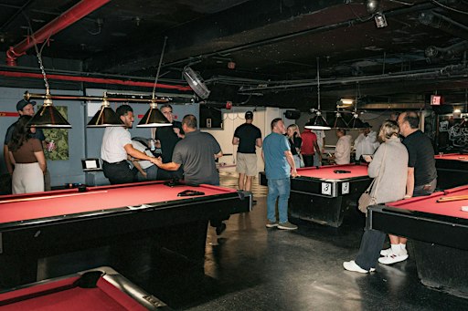 Cellar Dog NYC Billiards Tournament