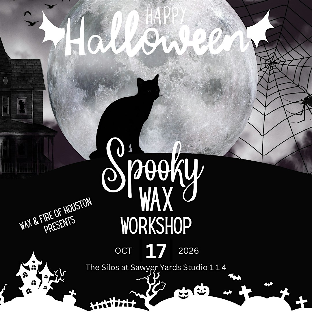 Spooky WAX! - A Haunting Encaustic Art Workshop