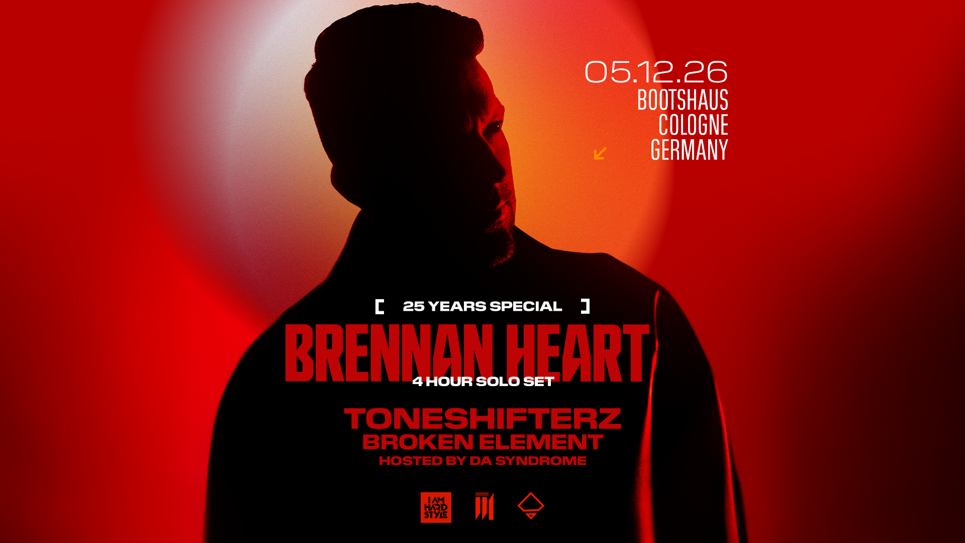 Brennan Heart: 4 HOUR SOLO SET (25 YEARS SPECIAL)