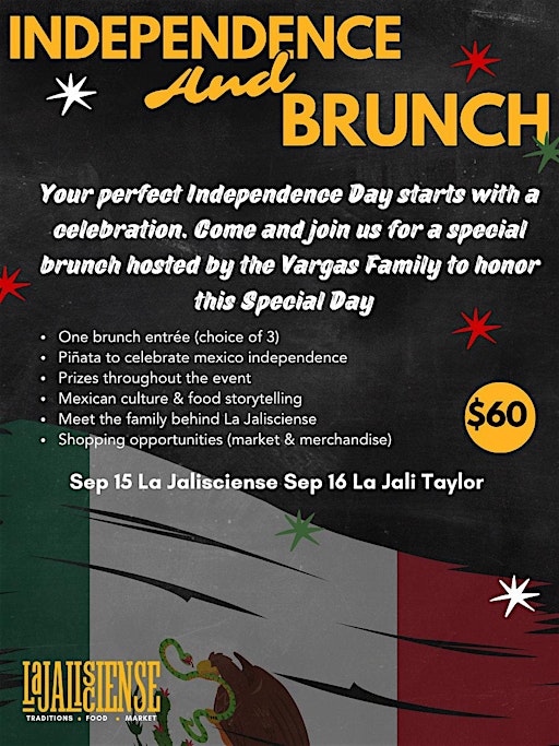 Independece Brunch