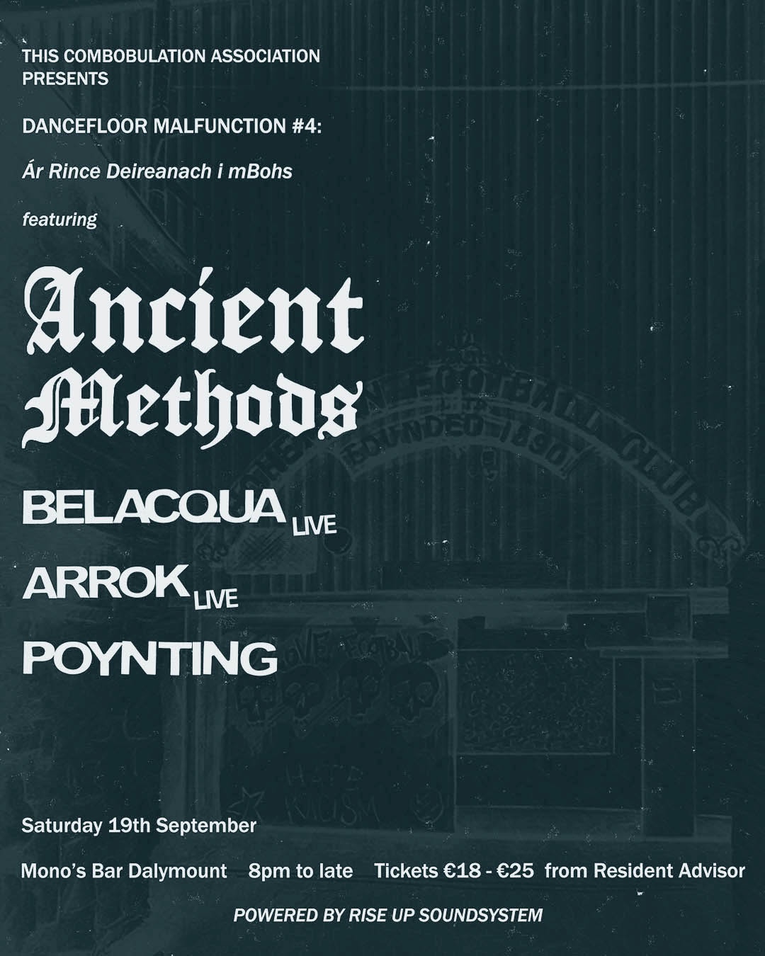 Dancefloor Malfunction #4
