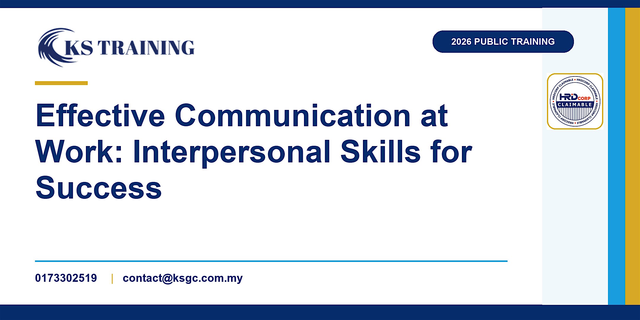 Effective Communication at Work: Interpersonal Skills for Success