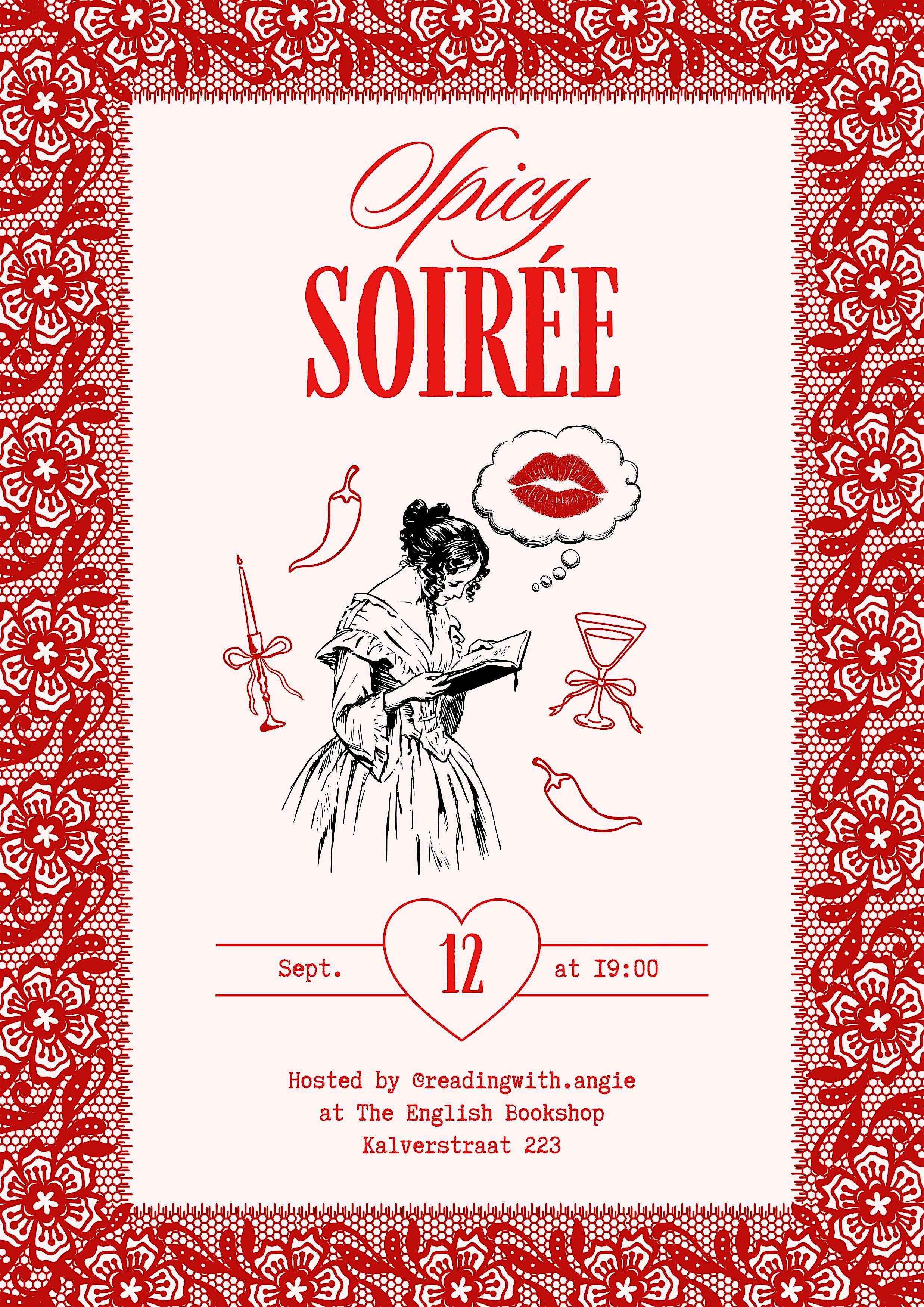 Spicy Soirée: An Event for Book Lovers