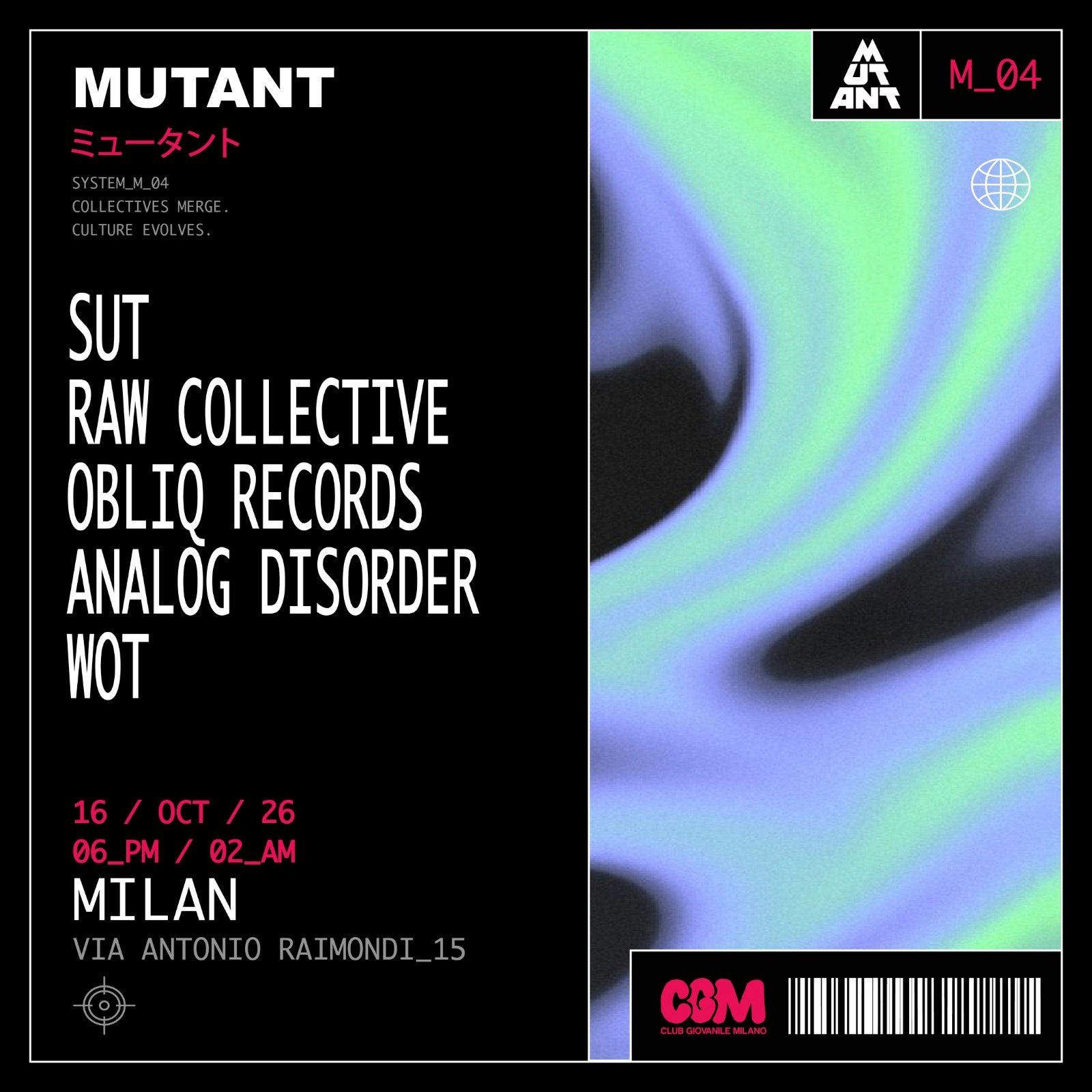 MUTANT