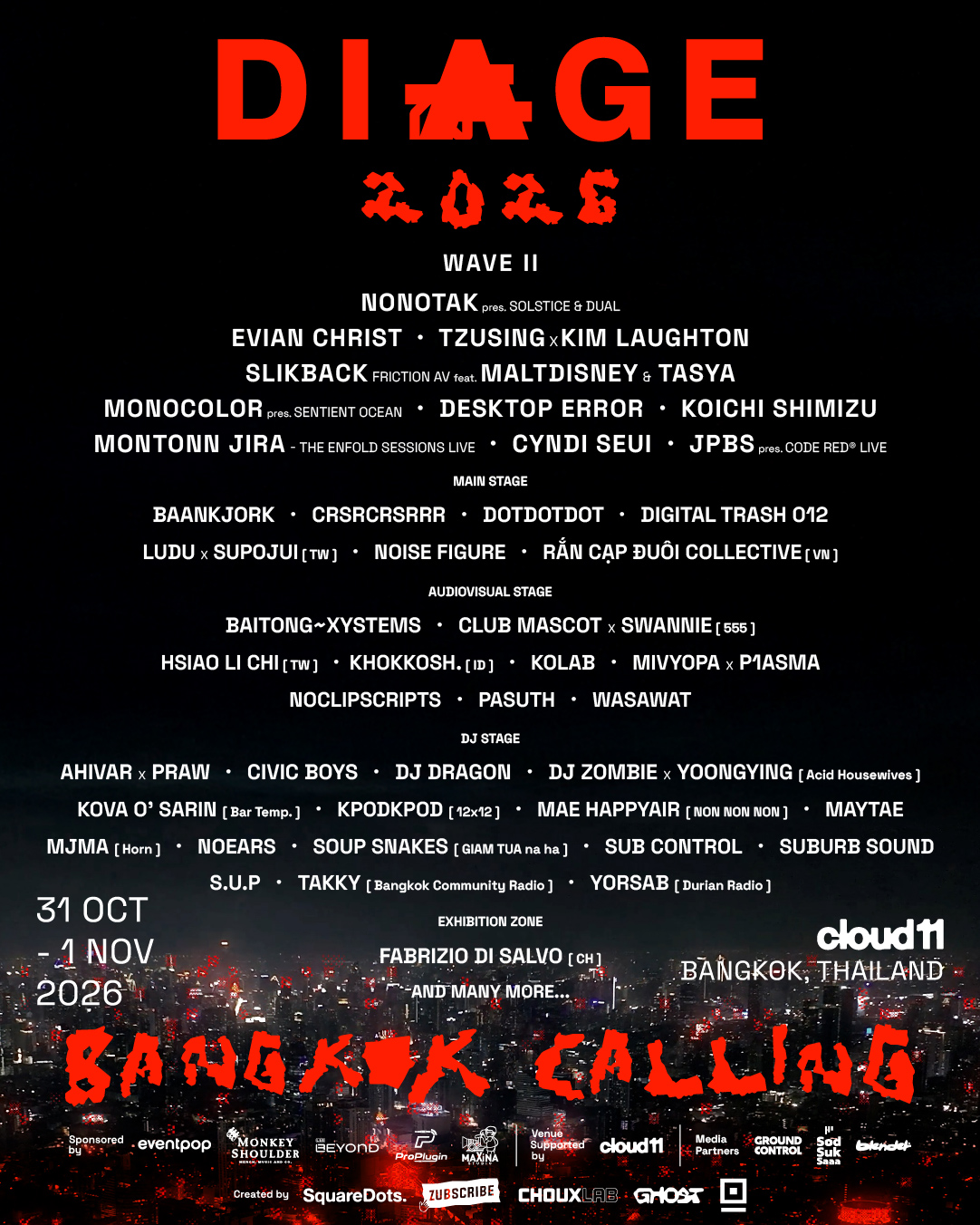DIAGE 2026