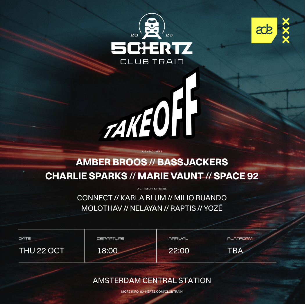50:Hertz Club Train X TAKE OFF By Space 92