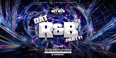 Dat R&B Party: 90S vs 2000'S edition!
