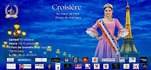 CRUCERO EN EL CORAZÓN DE PARIS