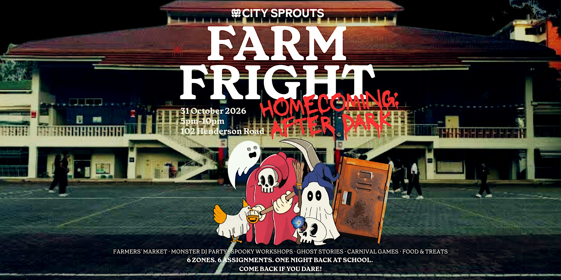 Farm Fright 2026 - Homecoming: After Dark