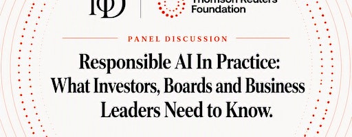 Responsible AI: What Investors, Boards and Business Leaders Need to Know
