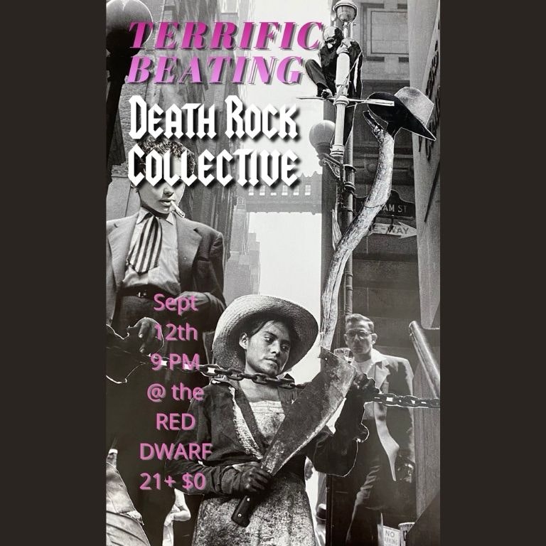 Terrific Beating/Death Rock Collective