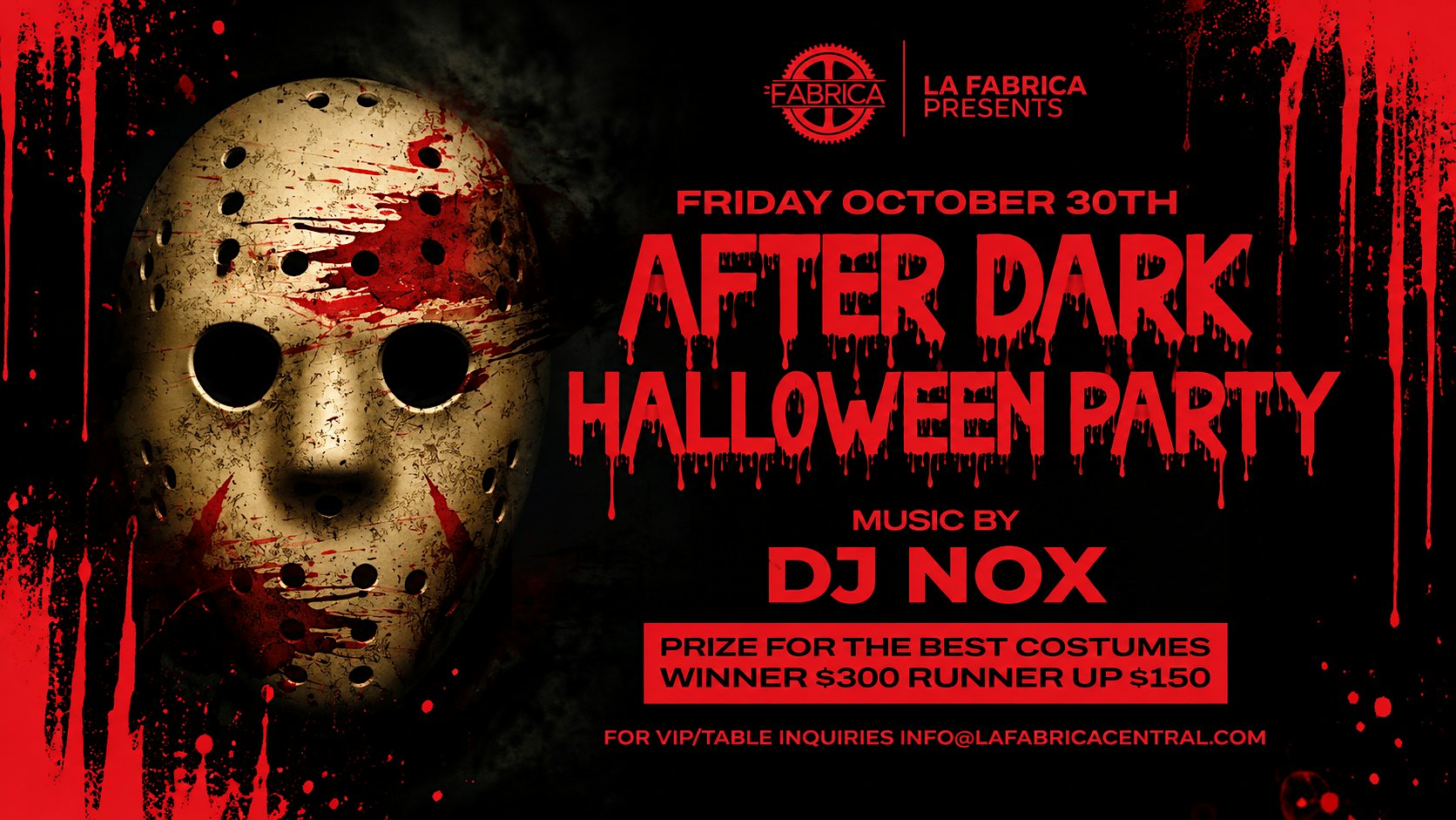 After Dark Halloween Party | DJ NOX