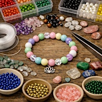 Saturday Art & Crafternoon Tea NOV: Healing Crystal Bracelet