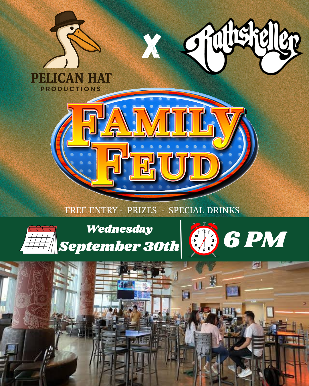 Family Feud @ The Rathskeller, University of Miami