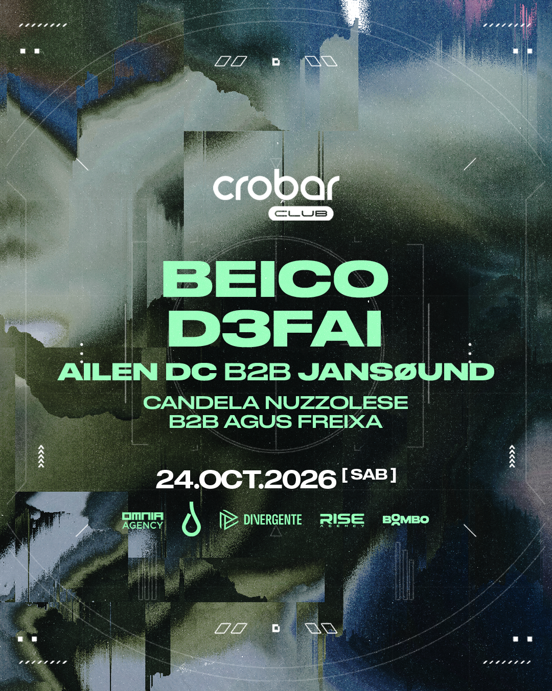 Crobar Club Pres.: Beico & D3fai