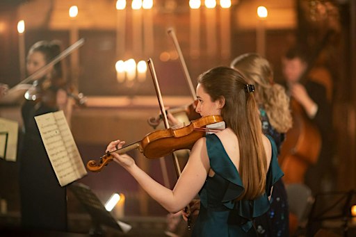 Vivaldi Four Seasons at Christmas by Candlelight
