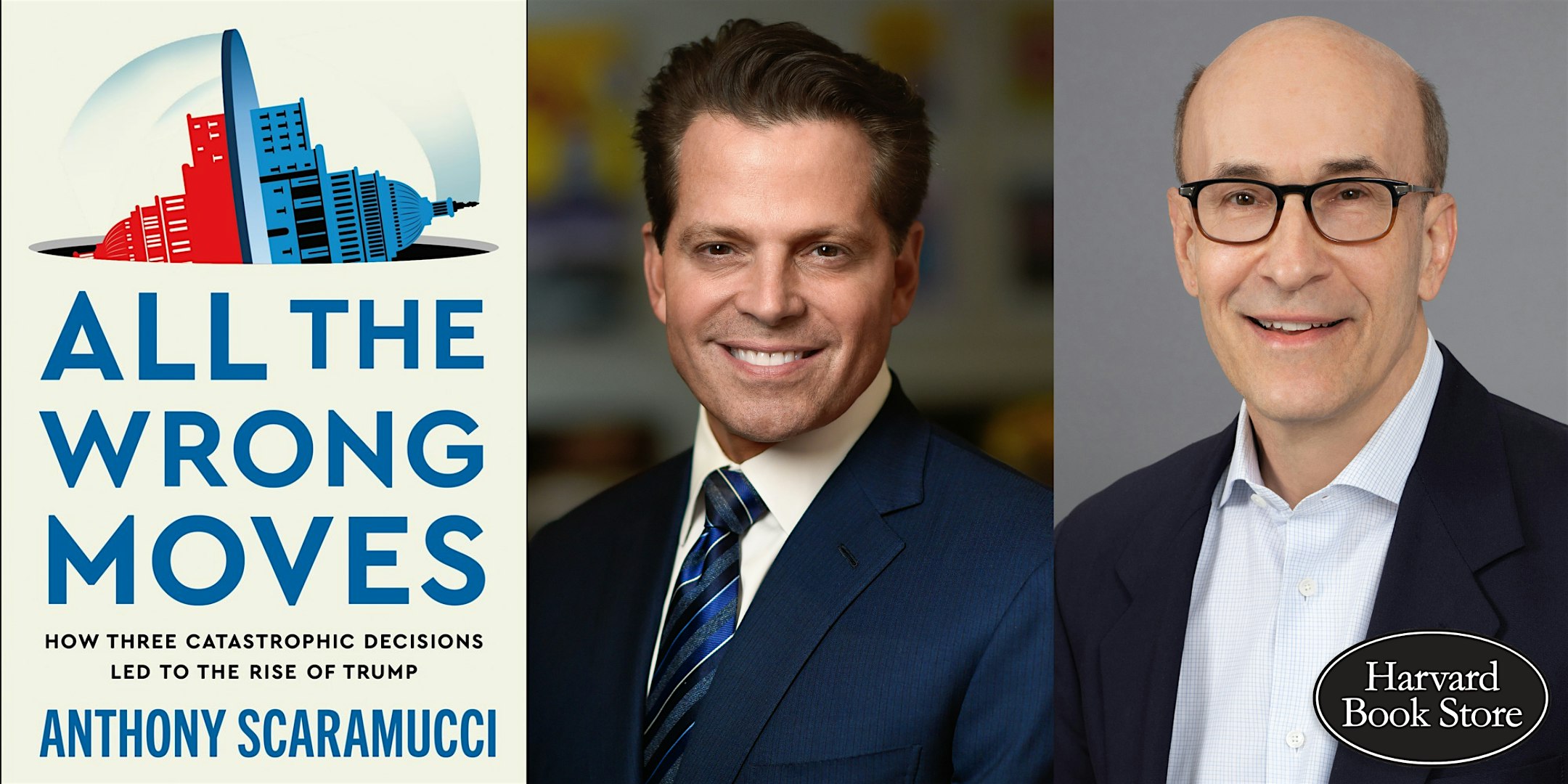 Anthony Scaramucci at The Brattle Theatre