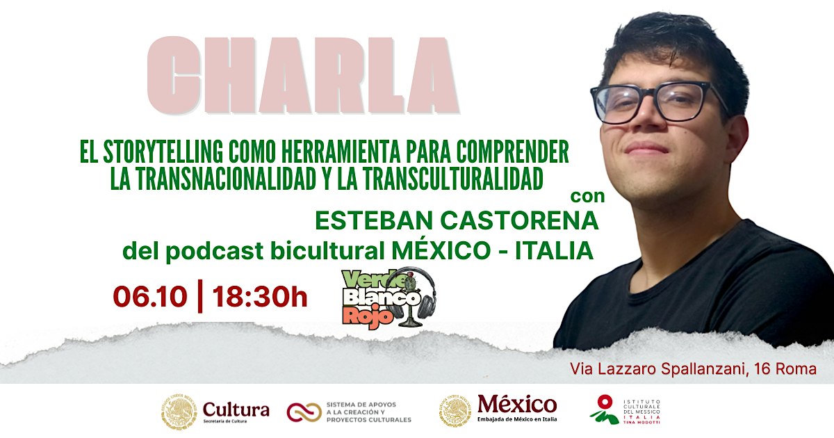 Charla con Esteban Castorena