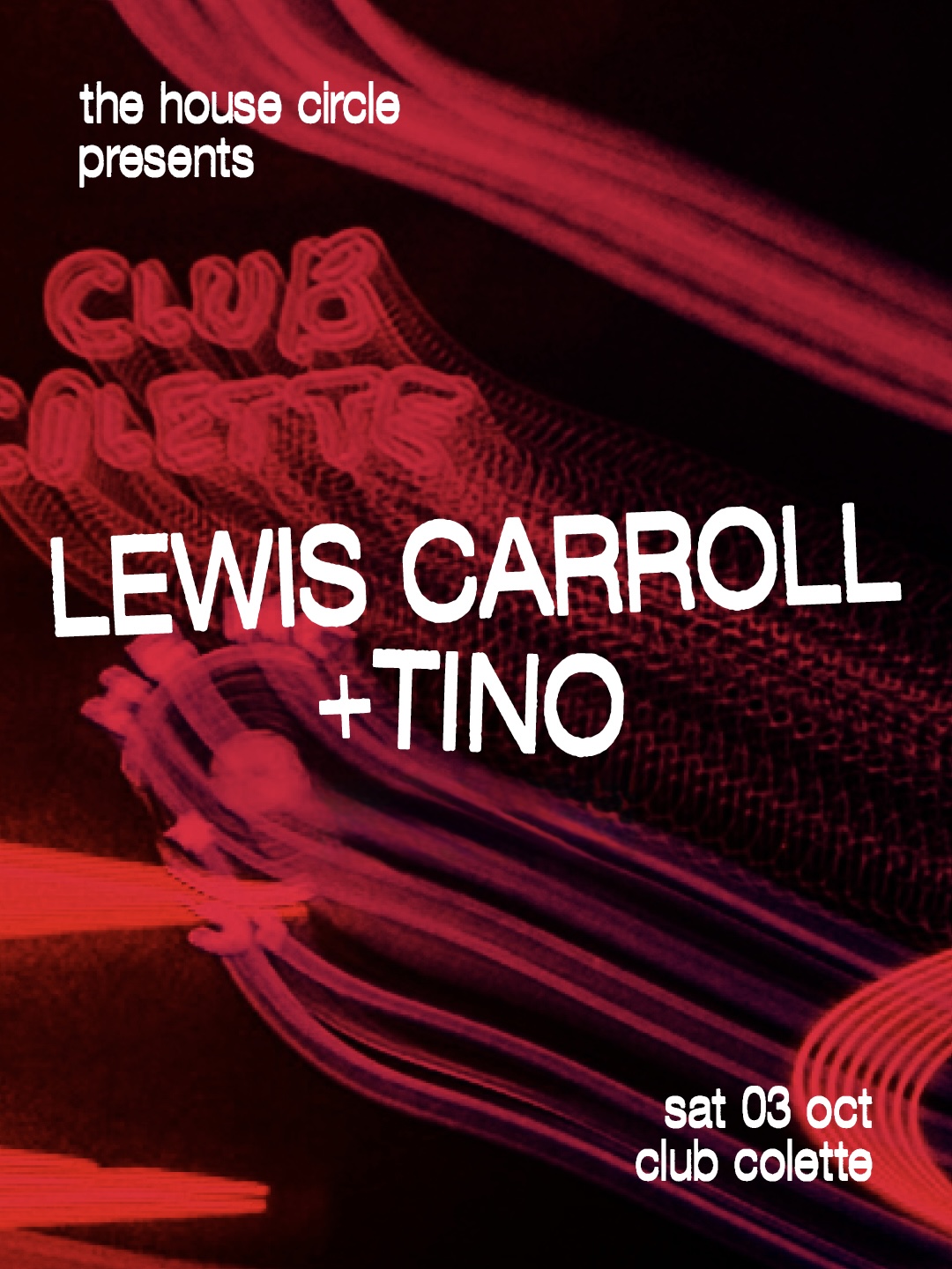 Lewis Carroll & Tino - The House Circle