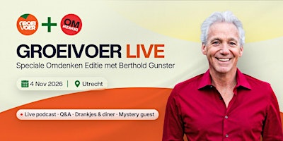 Groeivoer Live - Omdenken editie