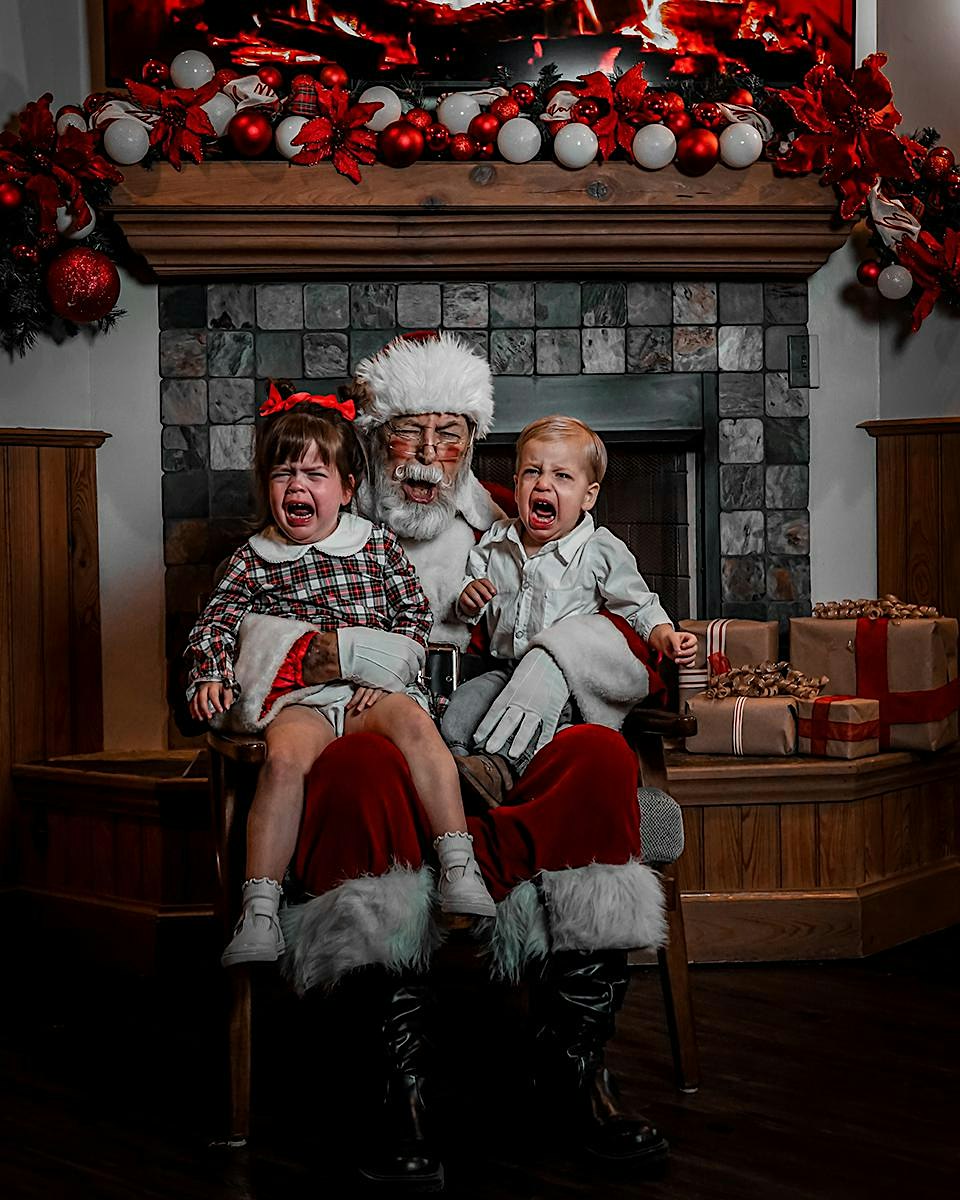 Santa + AbbyPhoto at Pontchartrain Yacht Club - Open to the Public!!