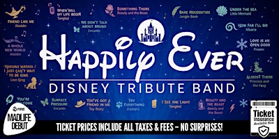 Happily Ever - Disney Tribute Band — An All Ages Family Concert!