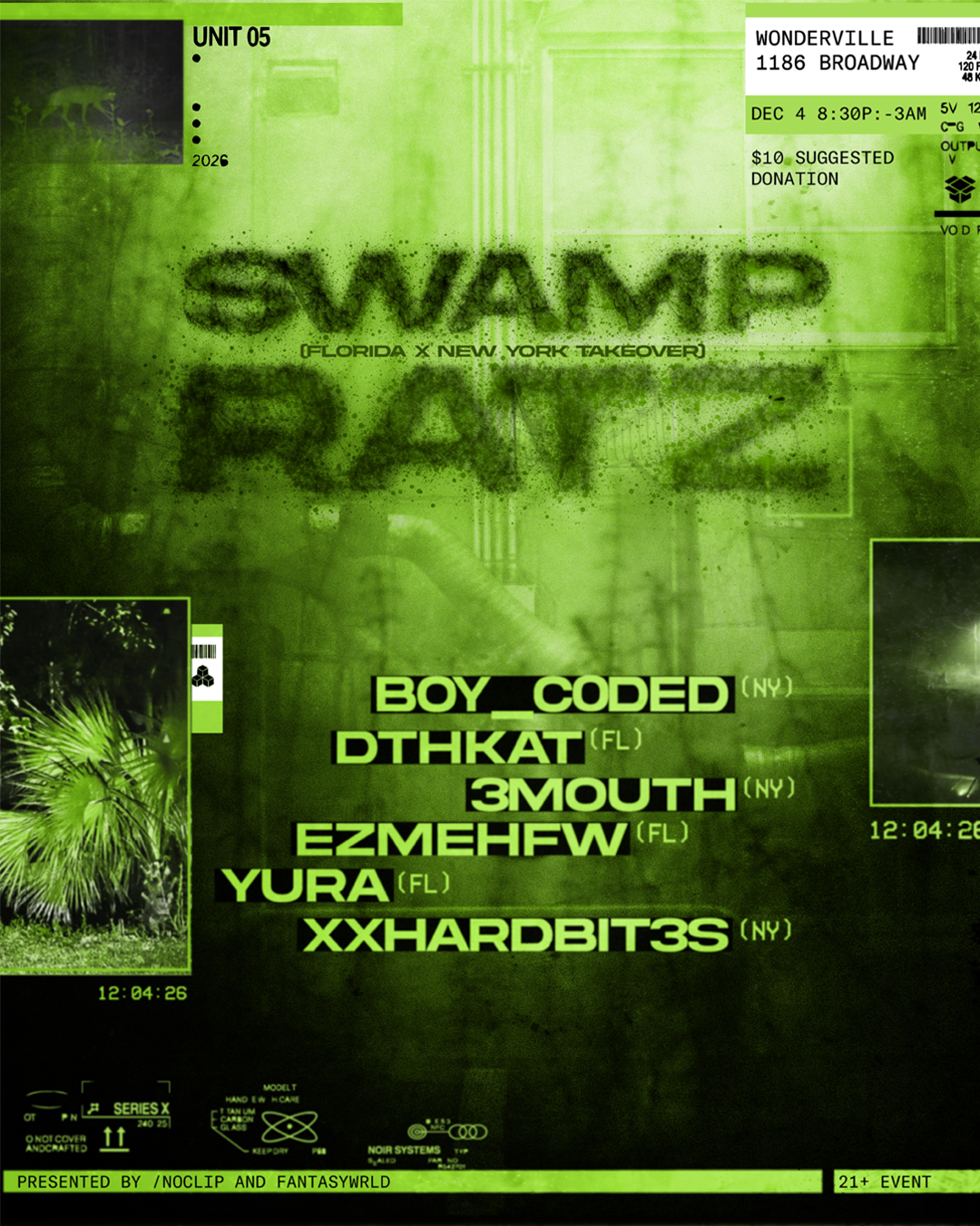 SWAMP RATZ: Florida x New York Takeover