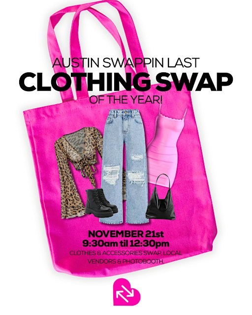 Austin Swappin November Clothing Swap!