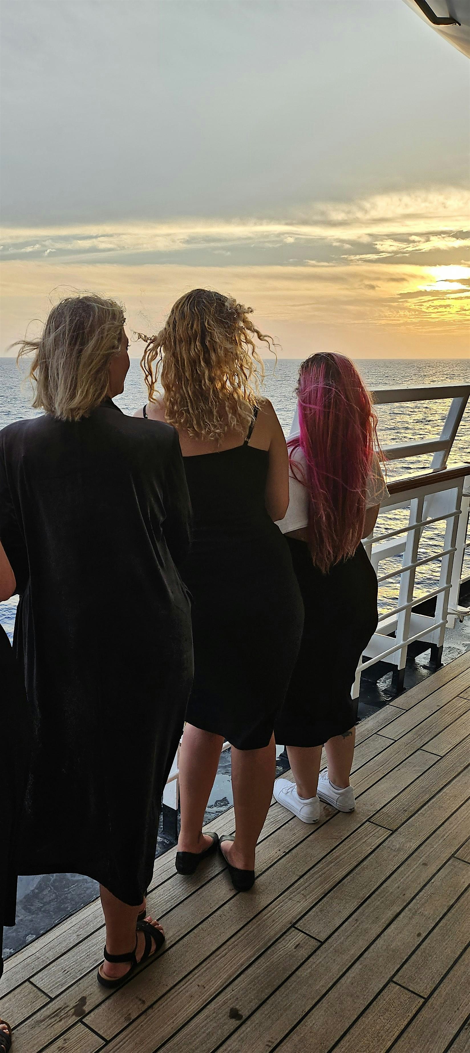 Radiate Joy: A Women's Retreat at Sea