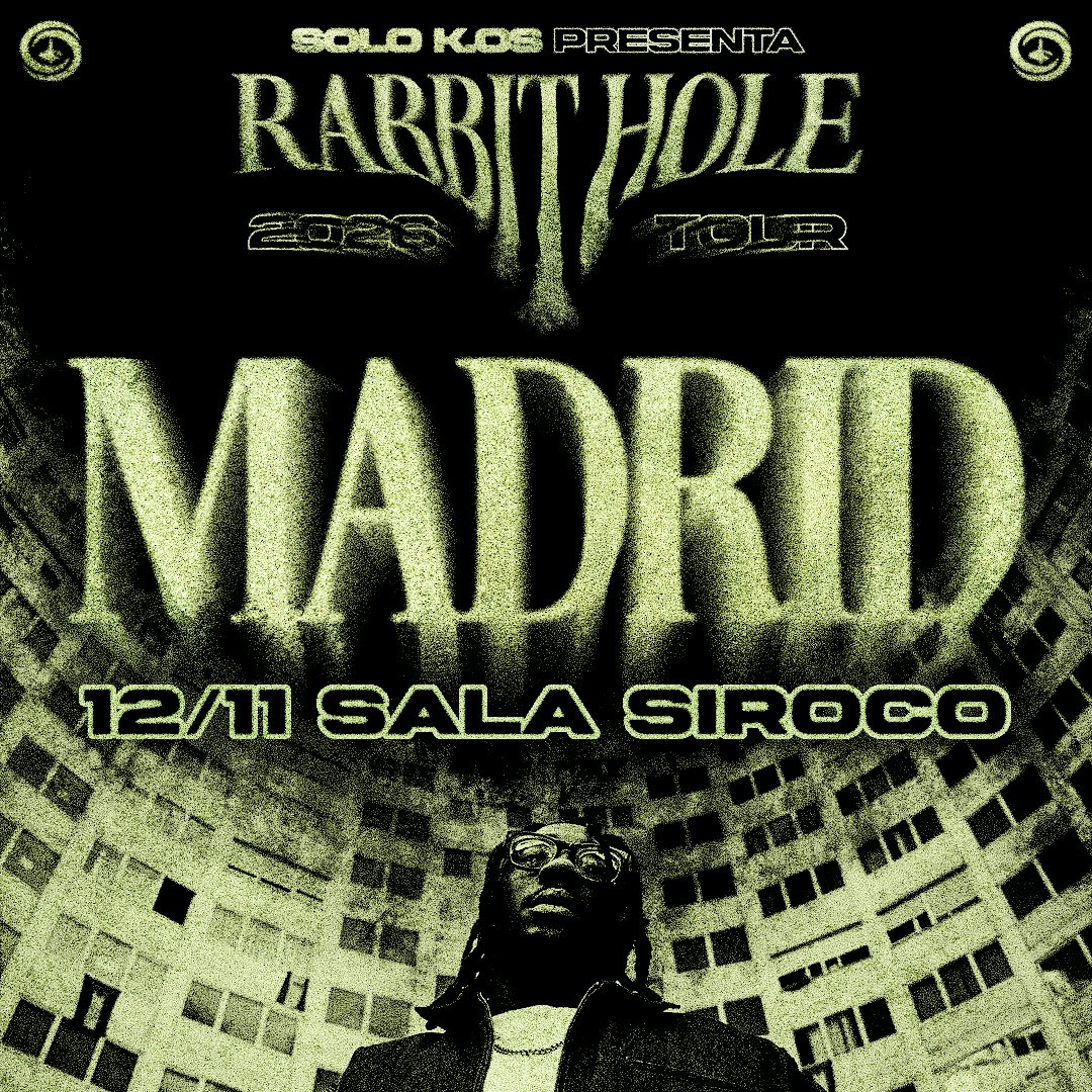 SOLO K.OS en Madrid