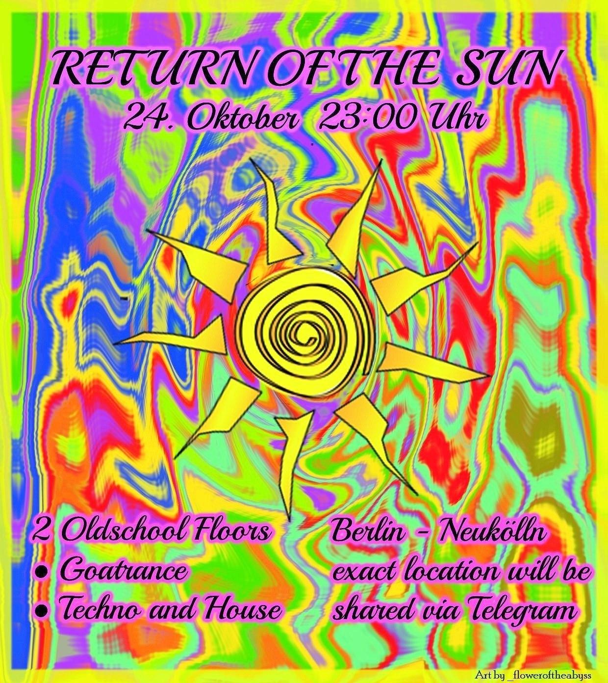 Return of the Sun