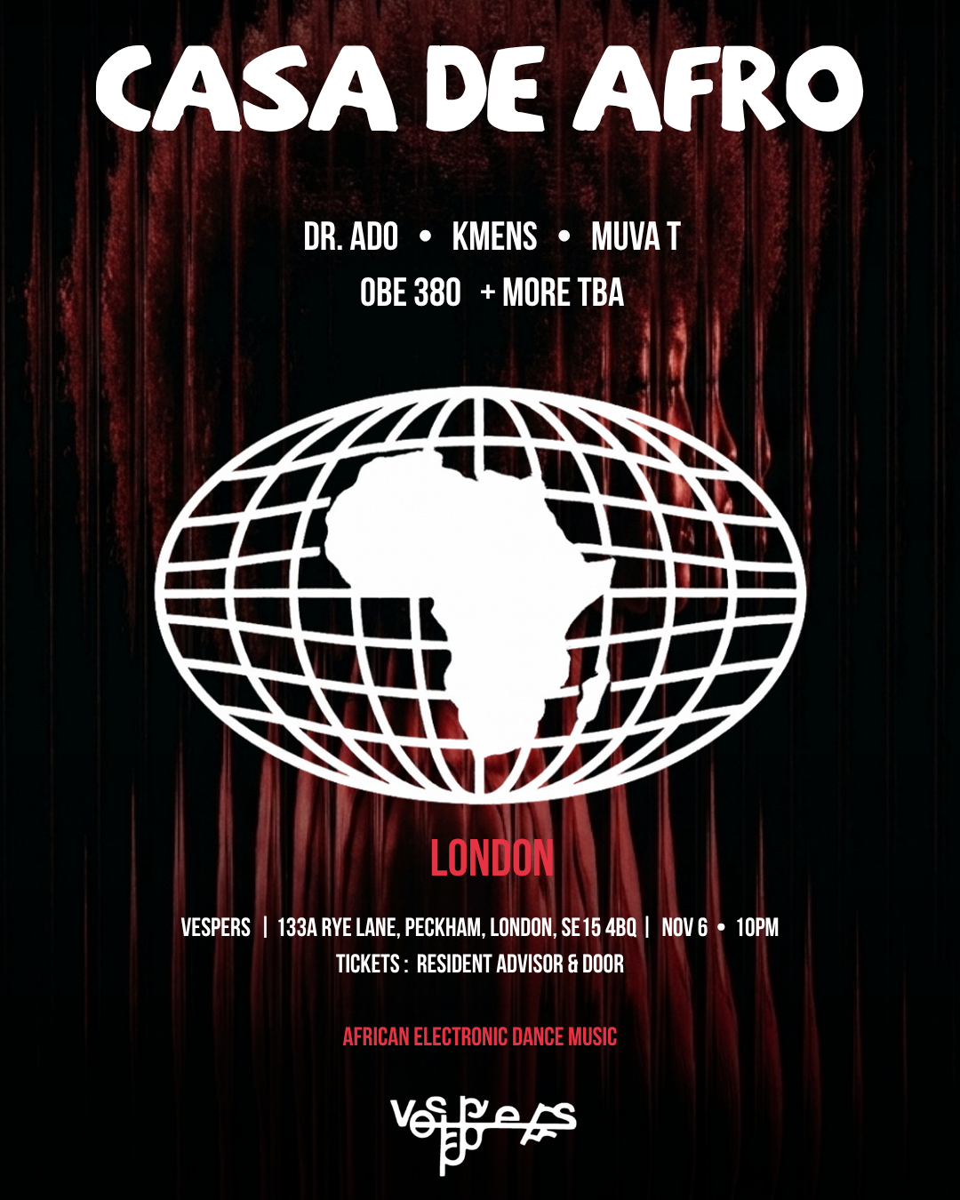 Casa De Afro - Afro House Experience
