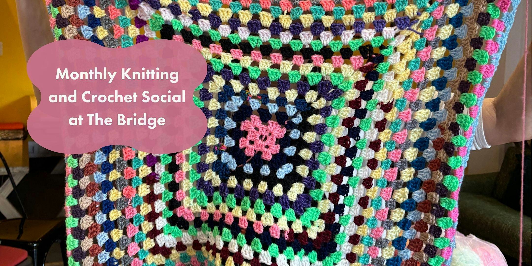 Knitting and Crochet Social