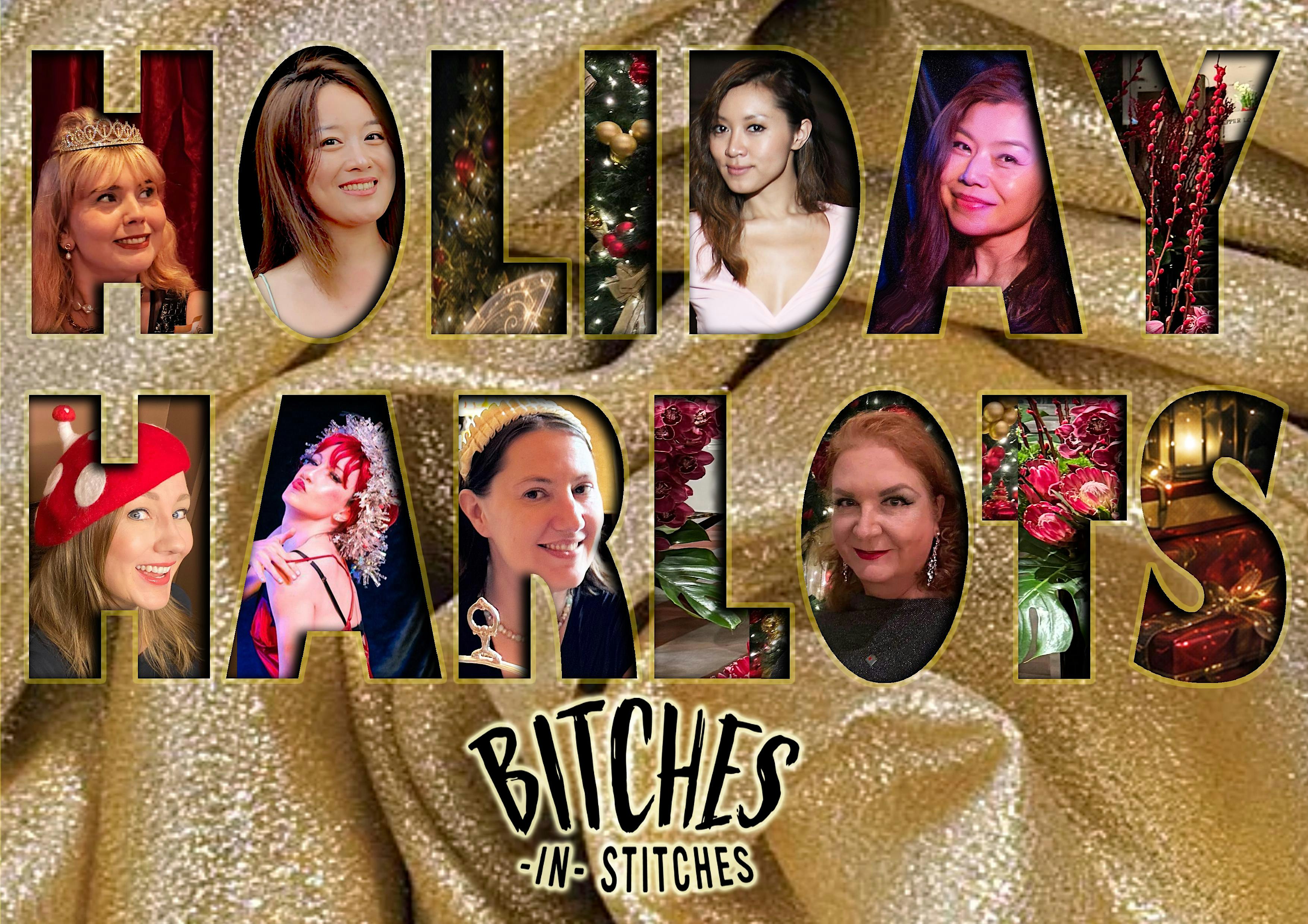 HOLIDAY HARLOTS! standup comedy from Bitches in Stitches