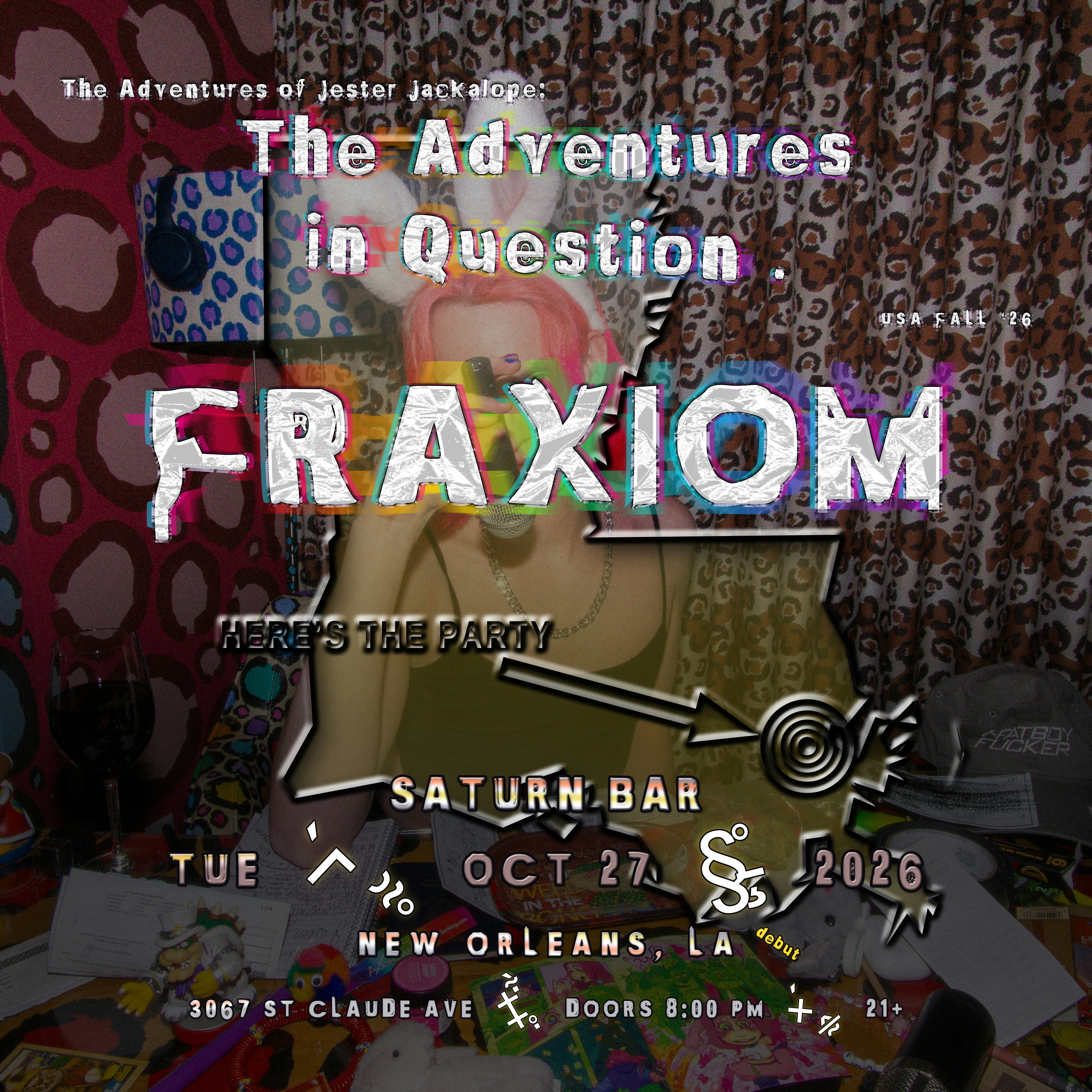 Fraxiom, Delish da Goddess, and HEELTURN