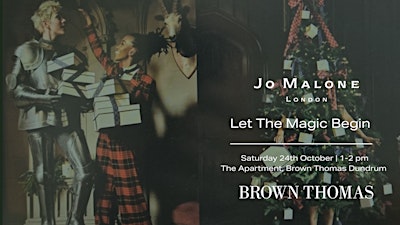 Let the magic begin with Jo Malone London Christmas
