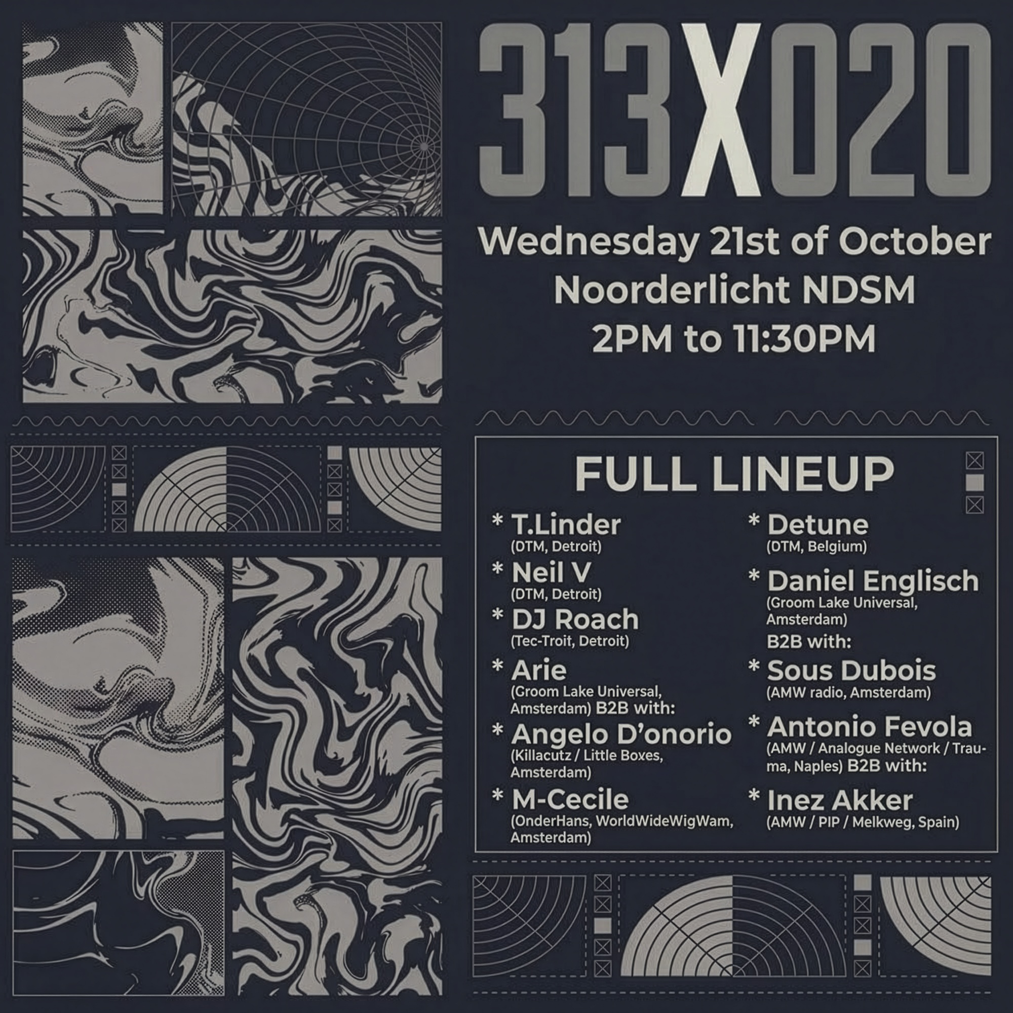 313X020: BBQ Amsterdam invites Detroit