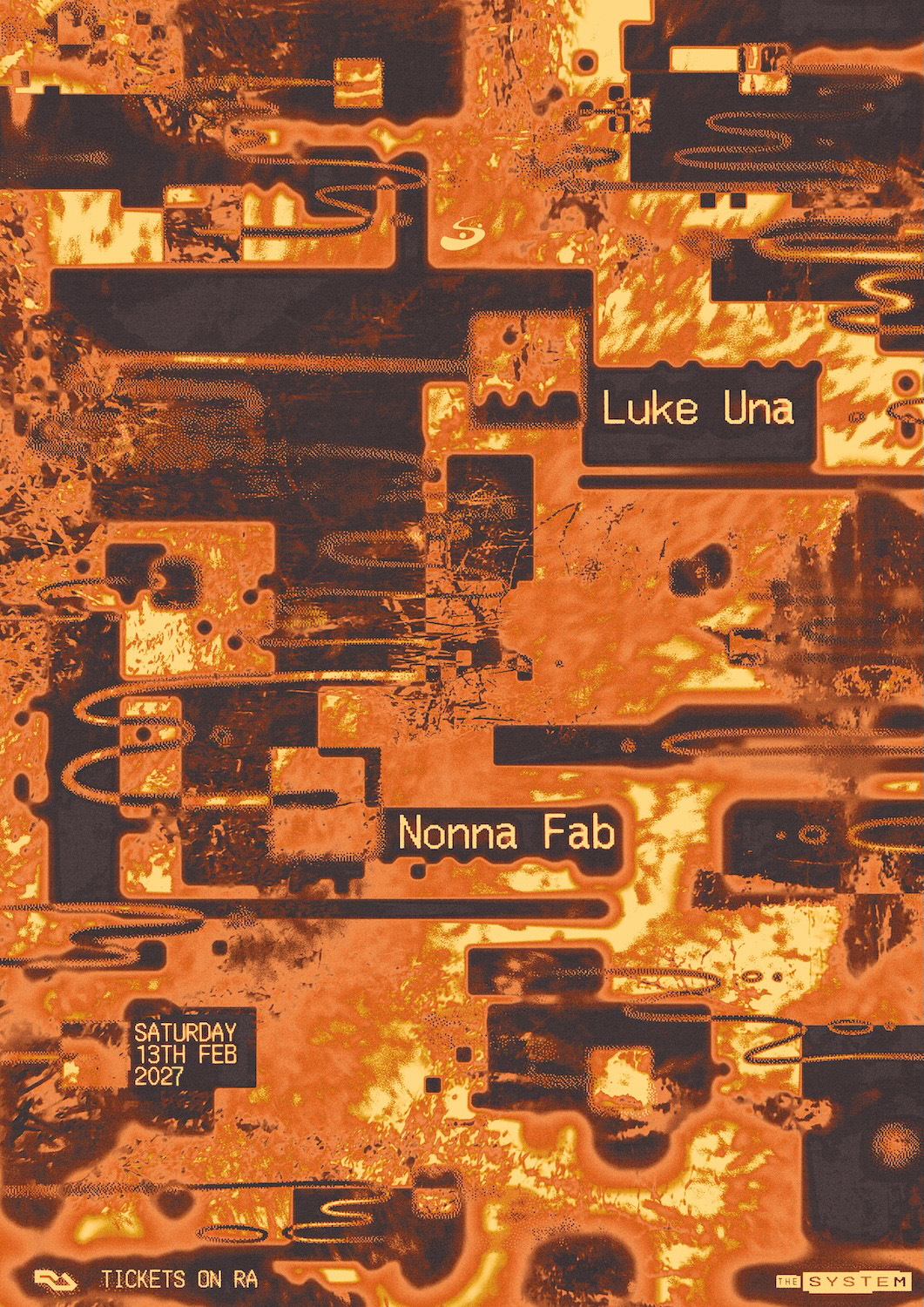 The System presents: Luke Una, Nonna Fab