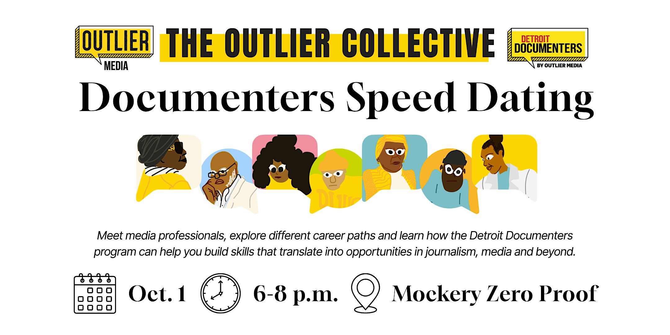 Documenters Speed Dating