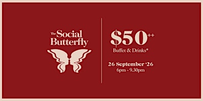 Singles Mixer: The Social Butterfly